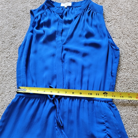 Aritzia Babaton Benedict Dress In Wild Indego Blue - Picture 13 of 15